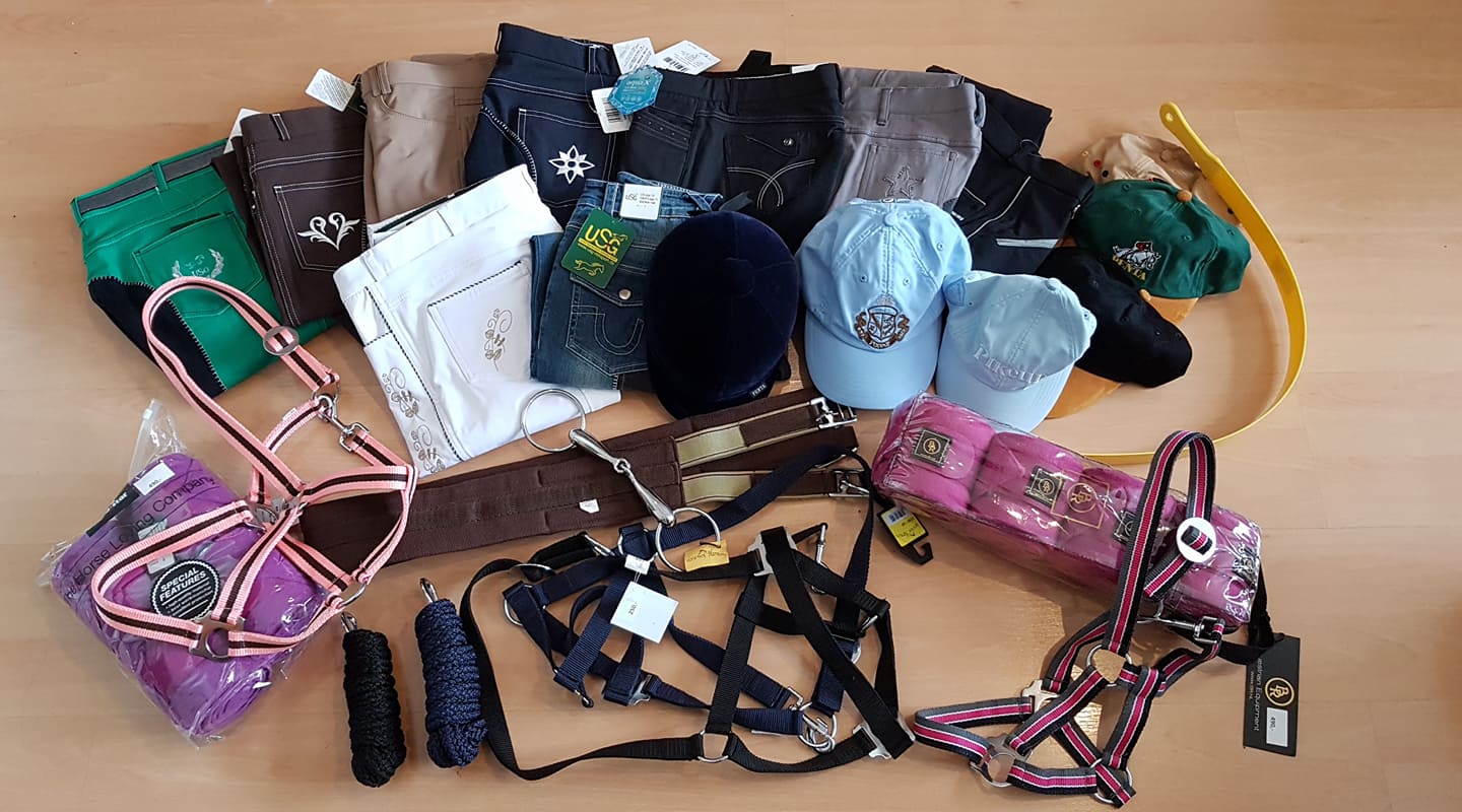 BAZAR jezdeckých potřeb