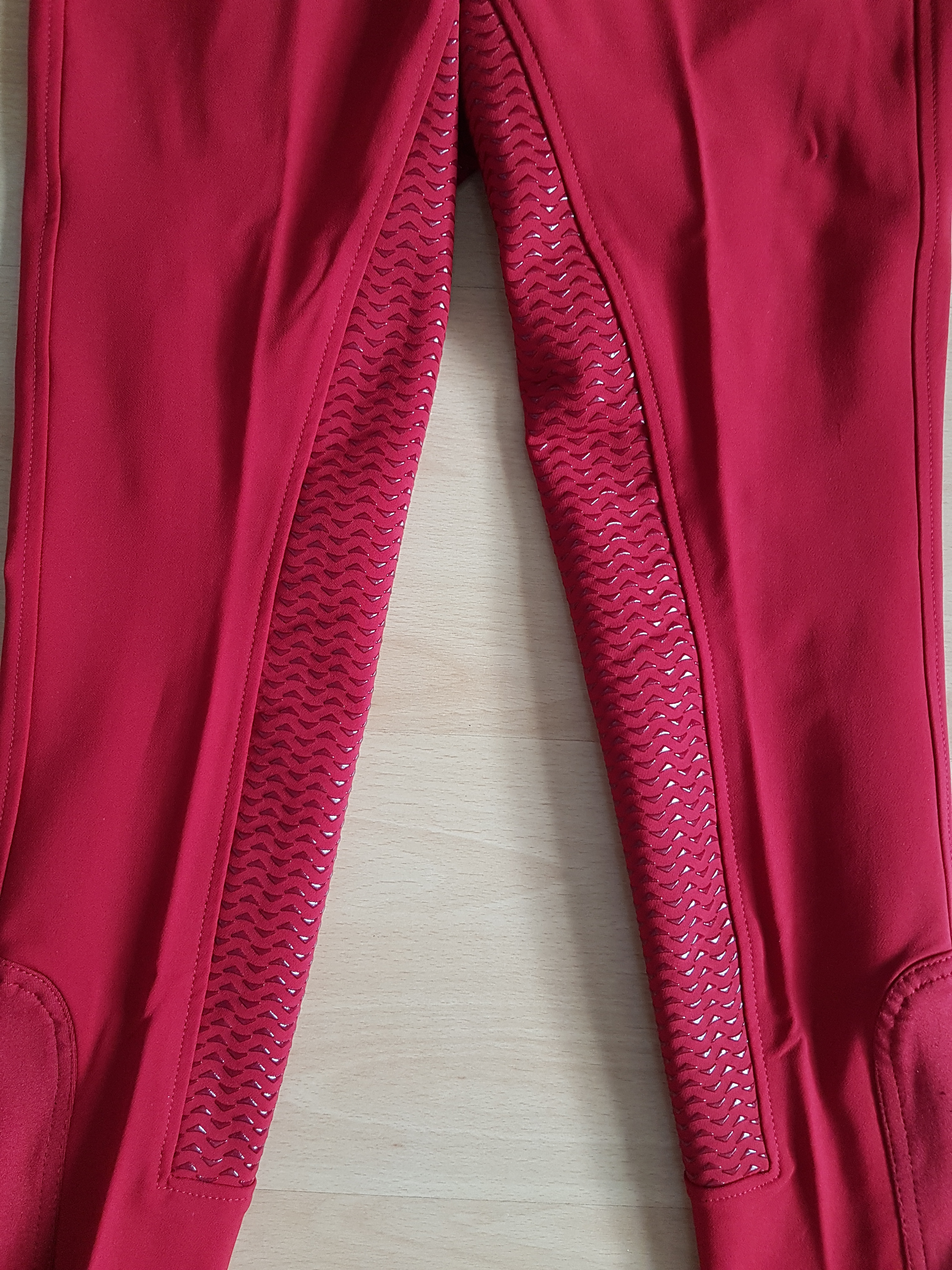Rajtky ELT Micro Sport PRO Silikon červené vel. 44
