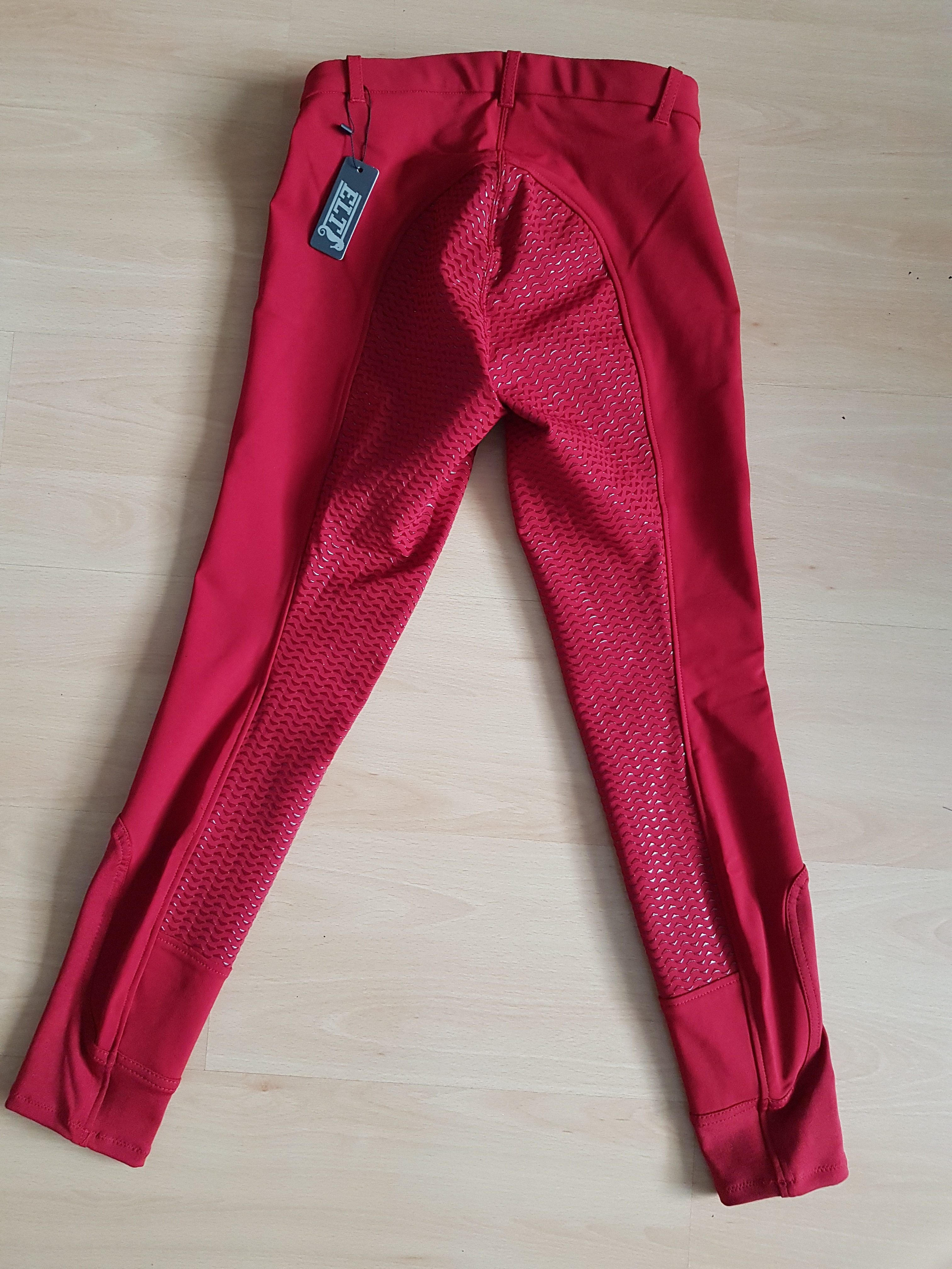 Rajtky ELT Micro Sport PRO Silikon červené vel. 44