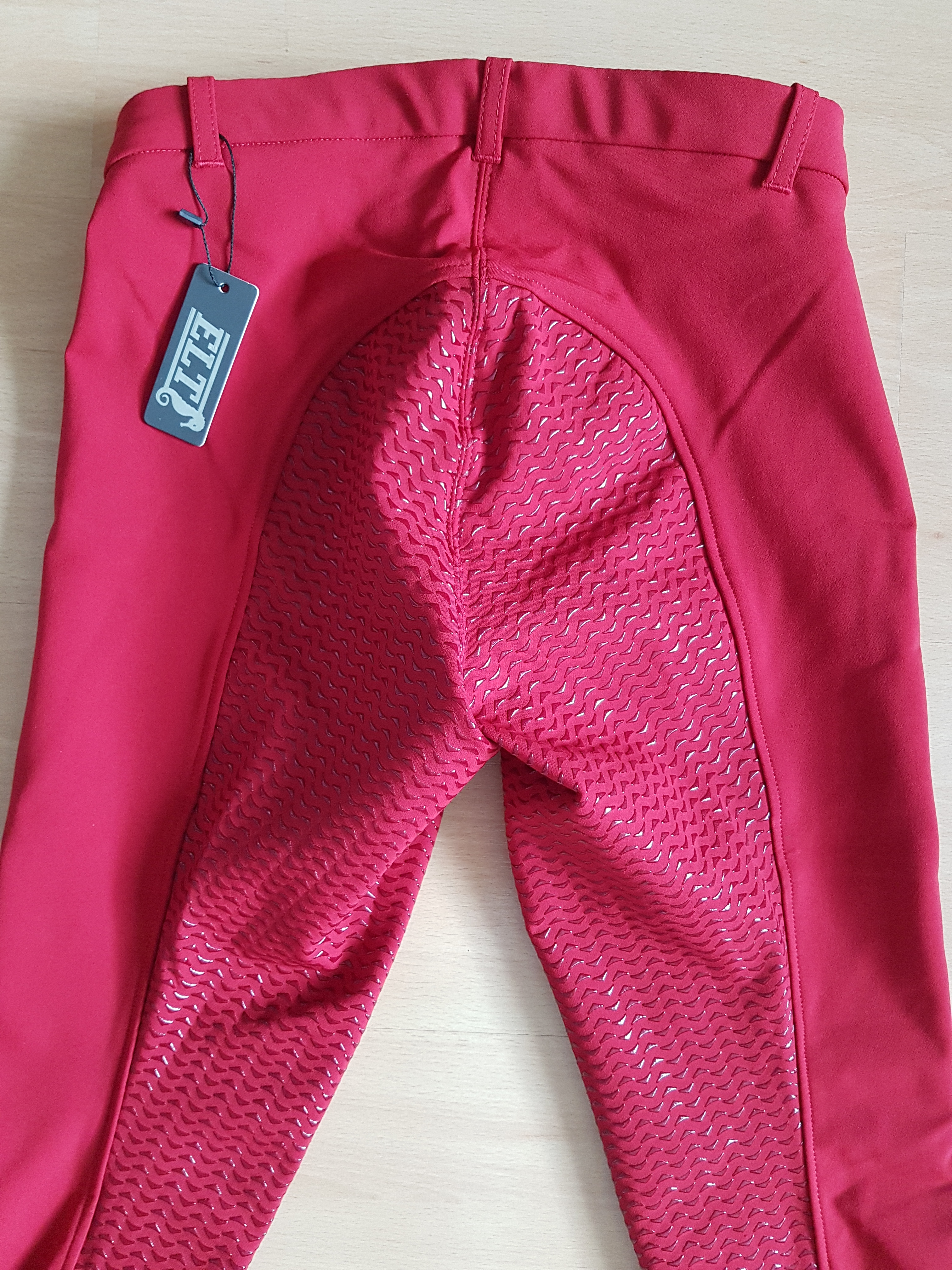 Rajtky ELT Micro Sport PRO Silikon červené vel. 44
