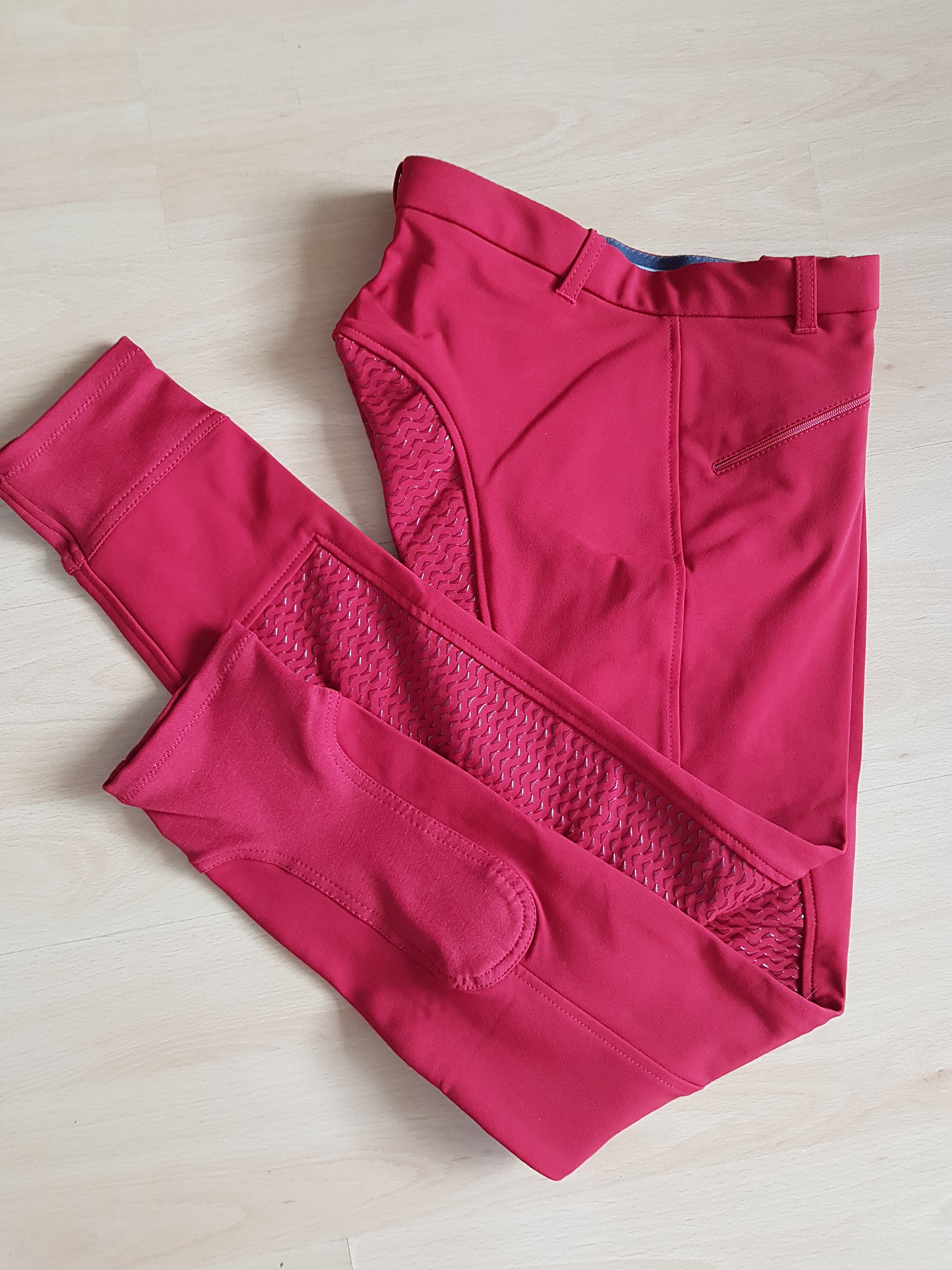 Rajtky ELT Micro Sport PRO Silikon červené vel. 44