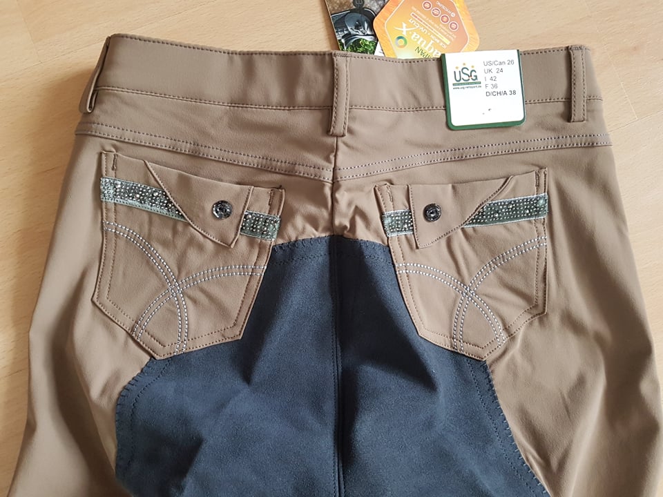Rajtky USG Vivien macchiato vel. 34