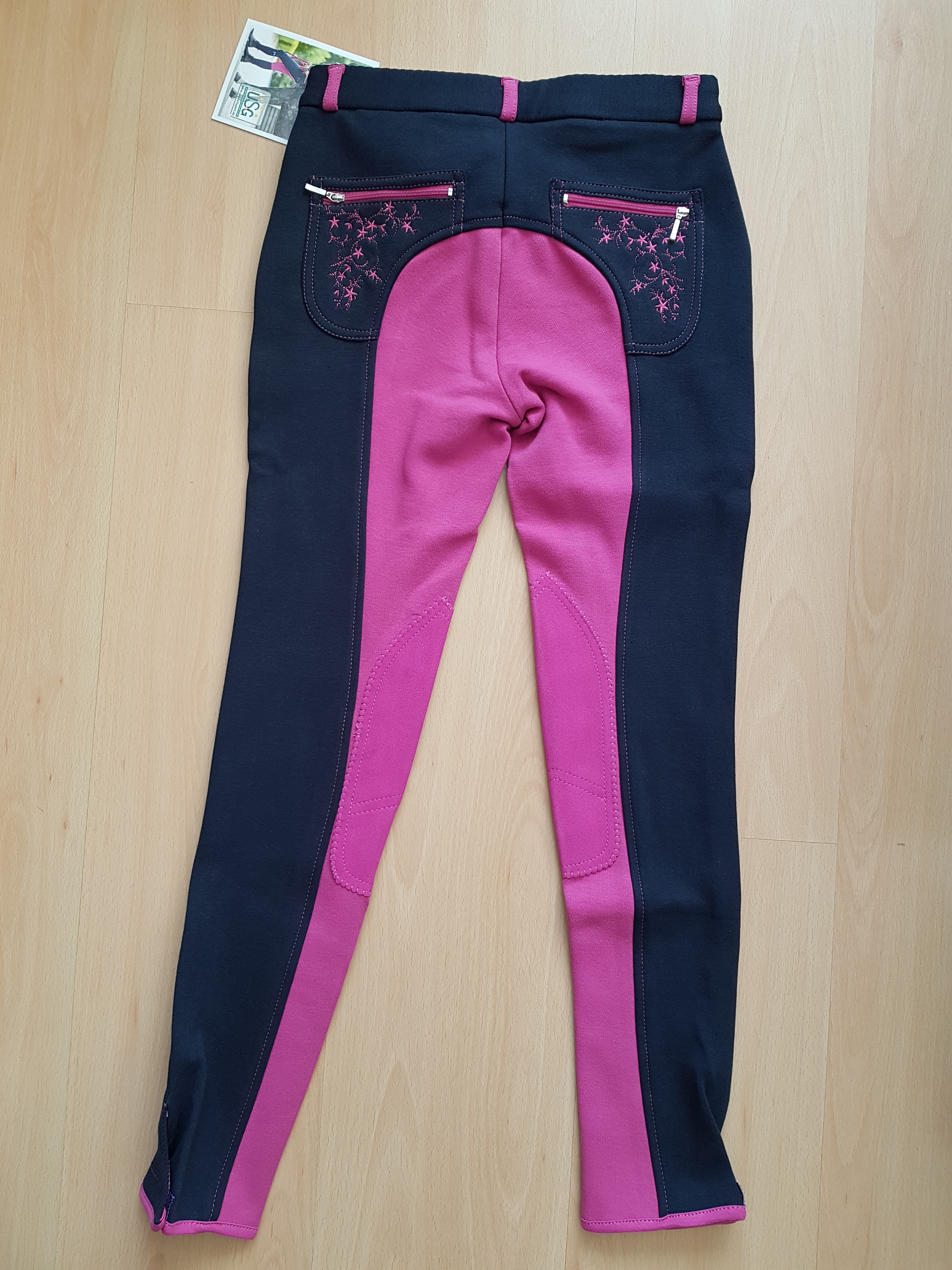 Rajtky USG Mia marine/pink vel. 170