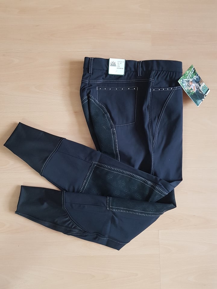 Rajtky USG Joy černé vel. 36