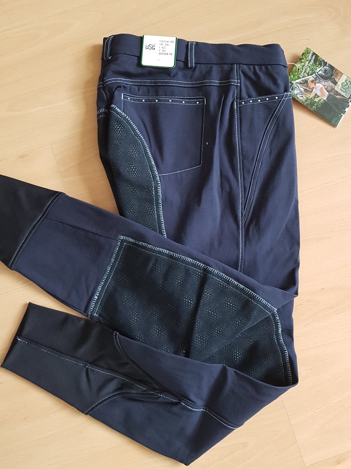 Rajtky USG Joy modré, vel. 40