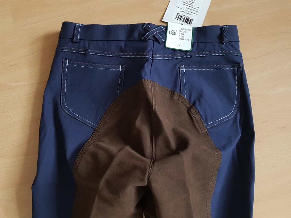 Dětské rajtky USG Luana modré vel. 140