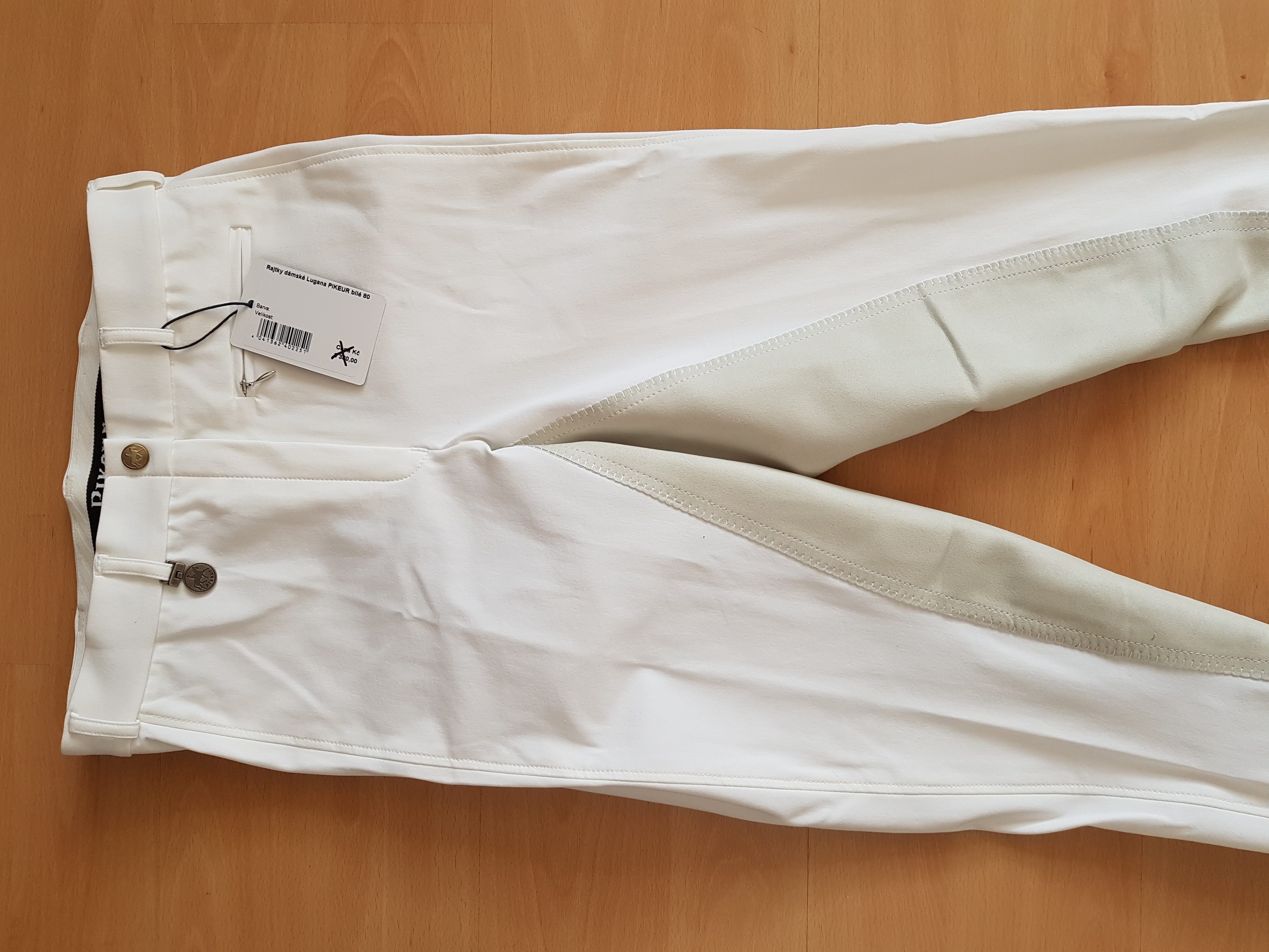 Rajtky Pikeur bílé vel. 40