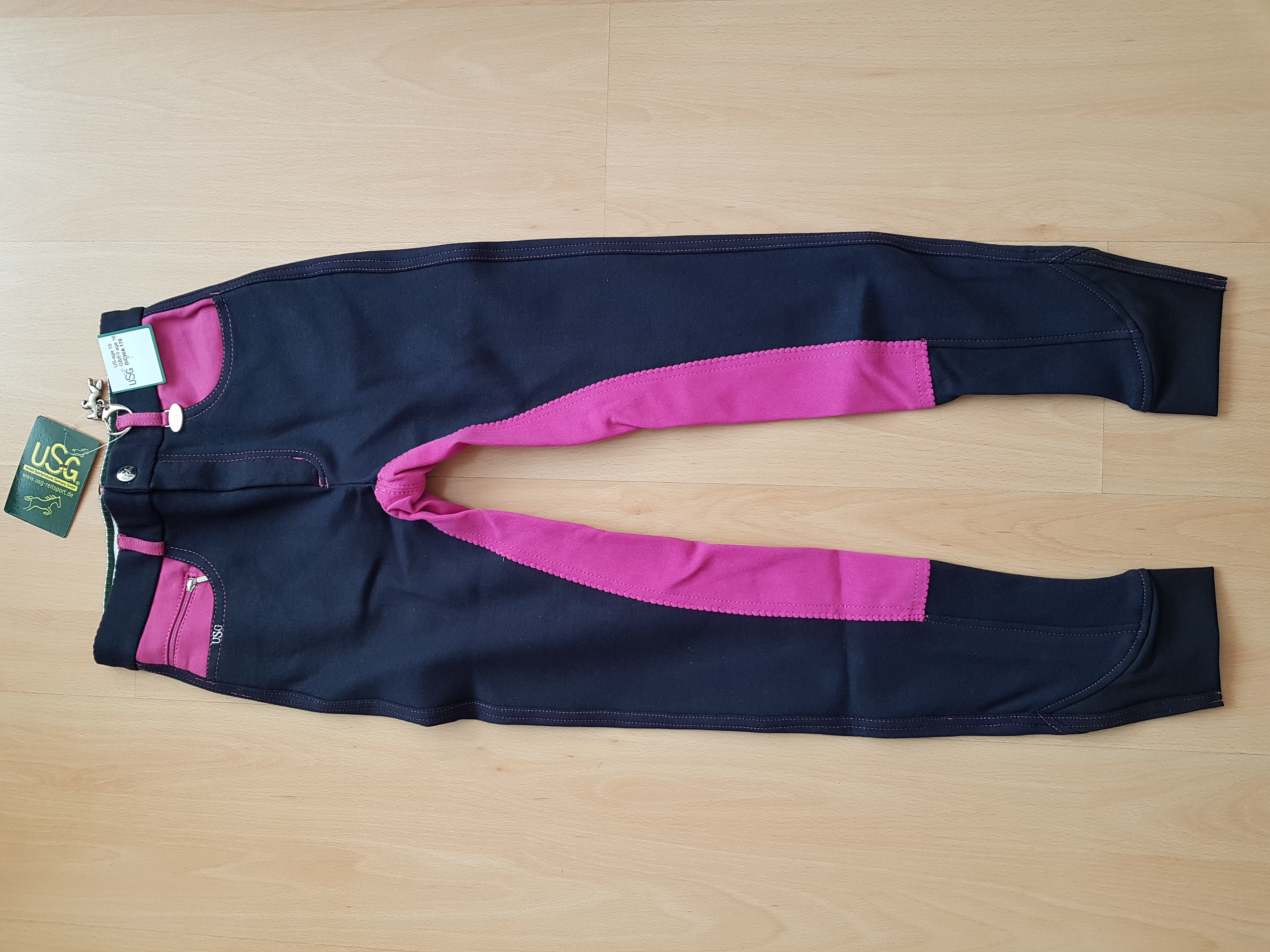 Rajtky USG Madeleine marine/pink, vel. 176