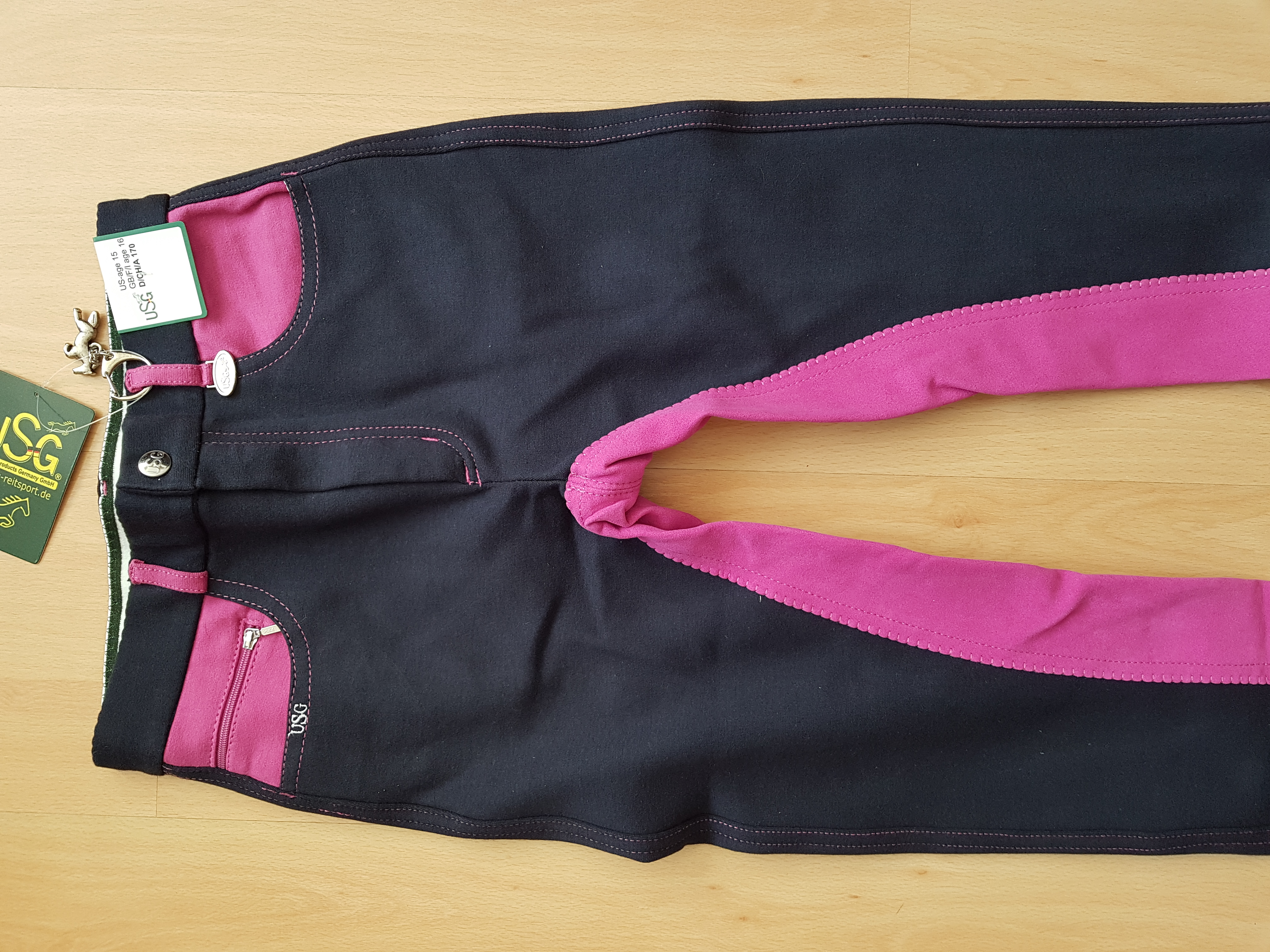 Rajtky USG Madeleine marine/pink, vel. 176