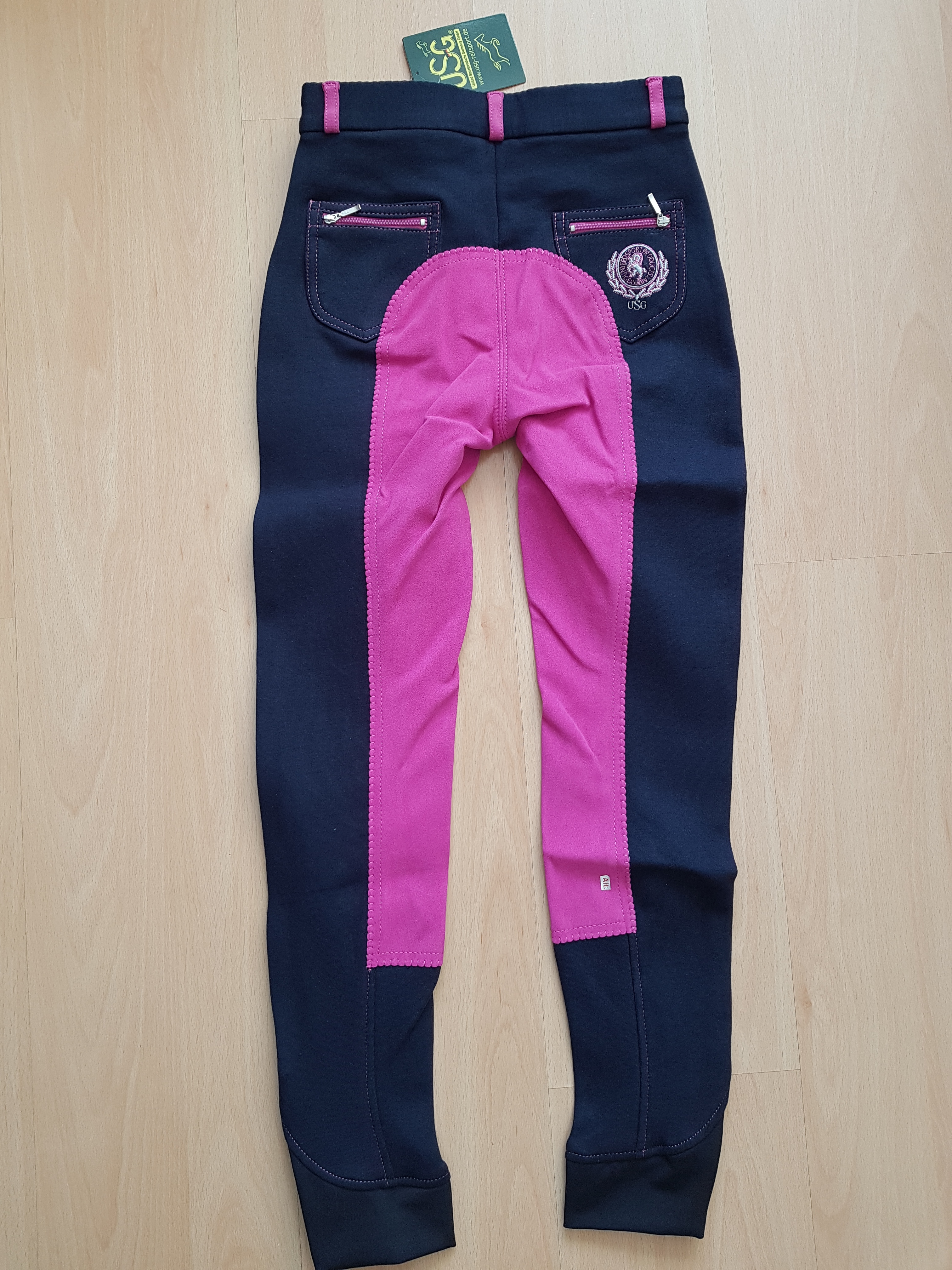 Rajtky USG Madeleine marine/pink, vel. 176