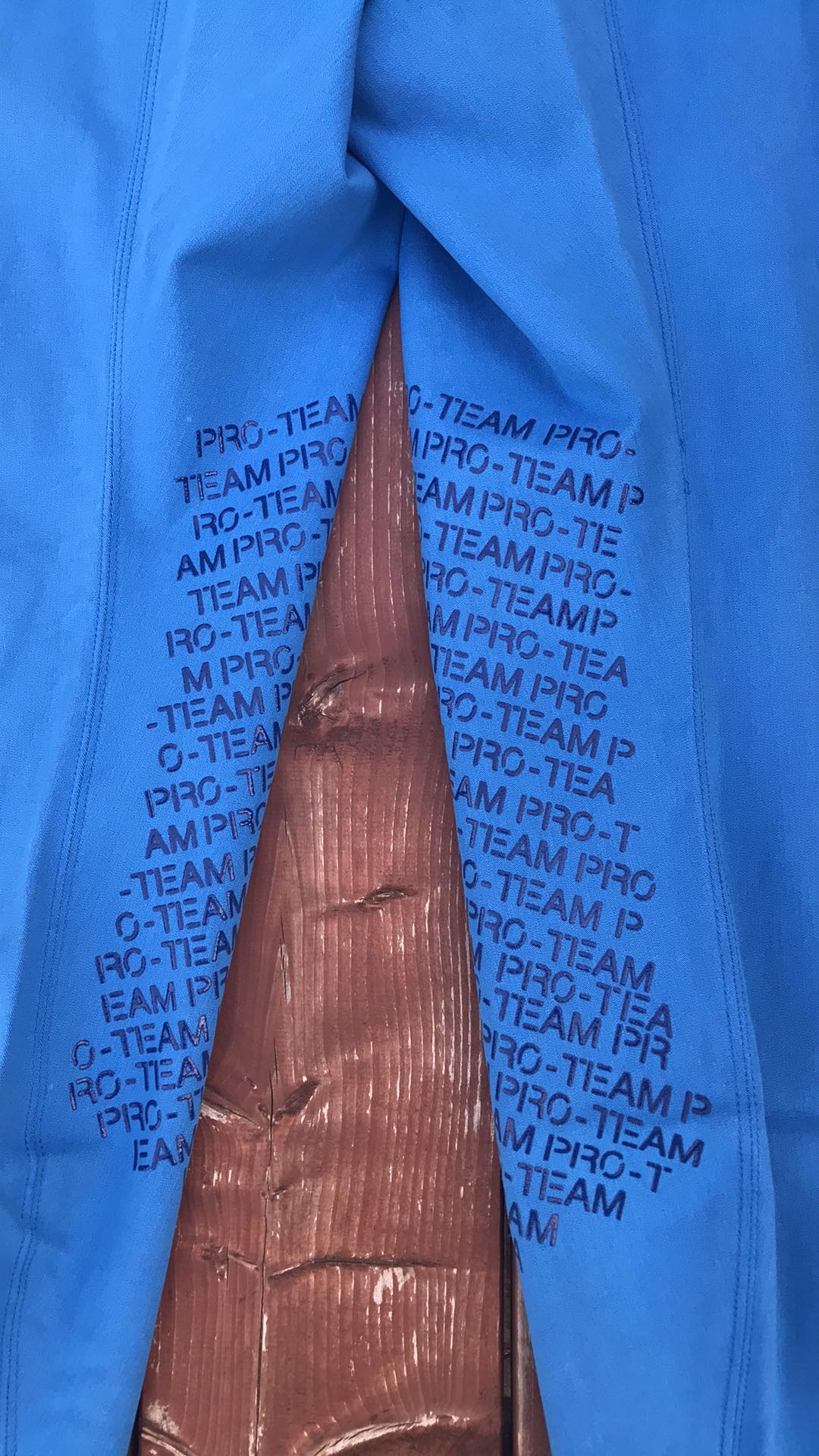 Jezdecké rajtky HKM PRO-TEAM modré, vel. 164