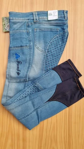 Denimové rajtky USG Pony Love, vel. 34