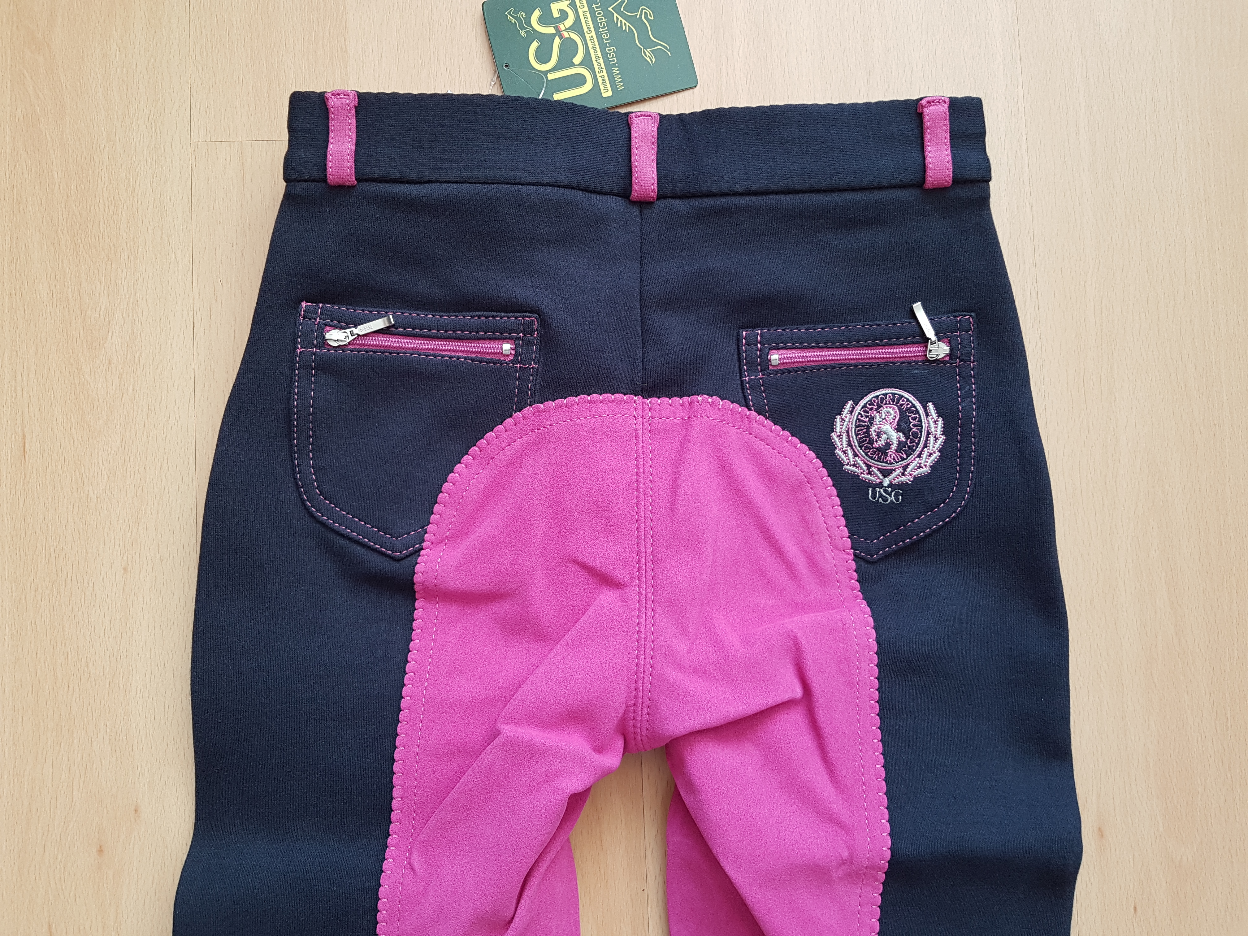 Rajtky USG Madeleine marine/pink, vel. 176