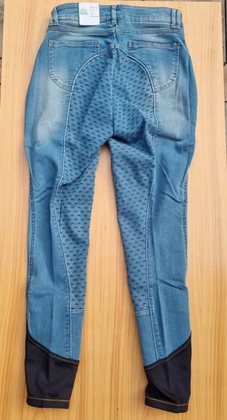 Denimové rajtky USG Pony Love, vel. 34