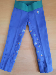 Dětské legíny s gripem se slonem 5/6let
