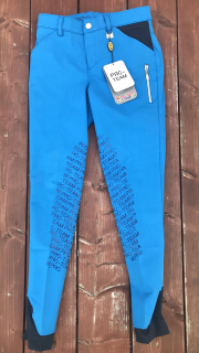 Jezdecké rajtky HKM PRO-TEAM modré, vel. 164