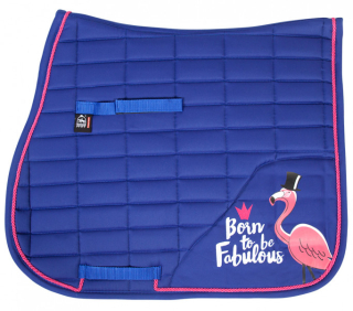 Dečka Pfiff Flamingo modrá