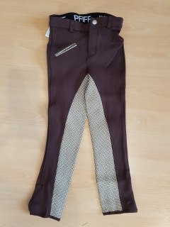Dětské rajtky Pfiff Gina hnědé vel. 122